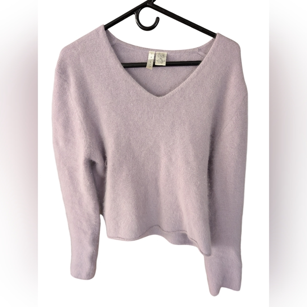 Vintage Twiggy Sweater- Angora Rabbit/Lambs Wool/ Spandex